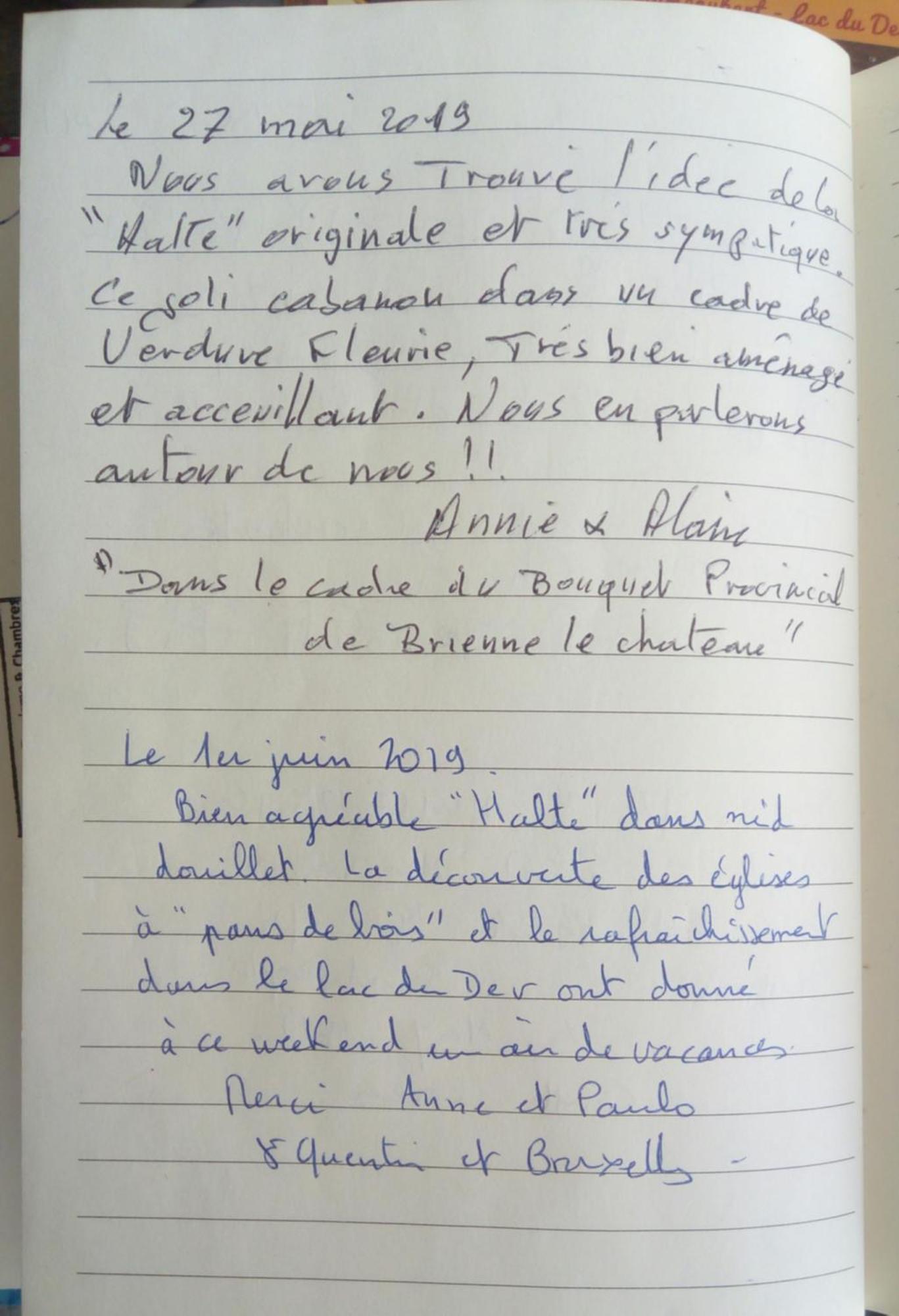 فيلا La Halte Villeret المظهر الخارجي الصورة